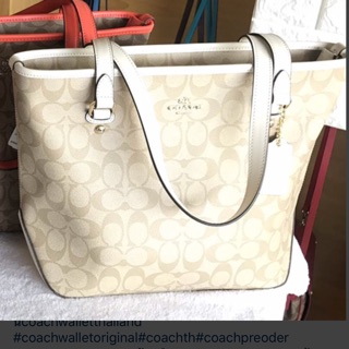 Coach tote 13 นิ้ว