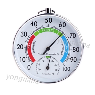 ★TOOL♣ Temperature and Humidity Analog Indicator Indoor Outdoor Thermometer Hygrometer