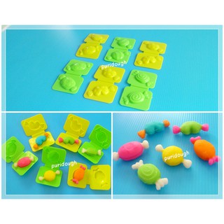 [ราคาถูก] พิมพ์แคนดี้ (Candy) พิมพ์แบบบีบ 6 ชิ้น/เเพค