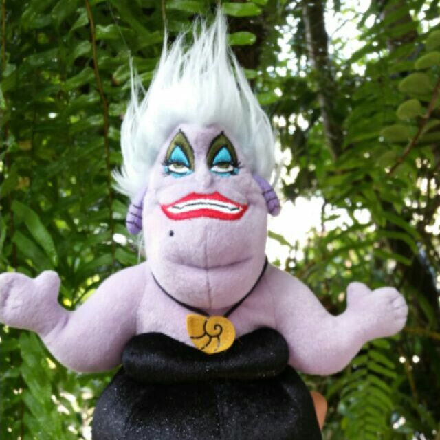 Ursula doll from Tokyo disneyland