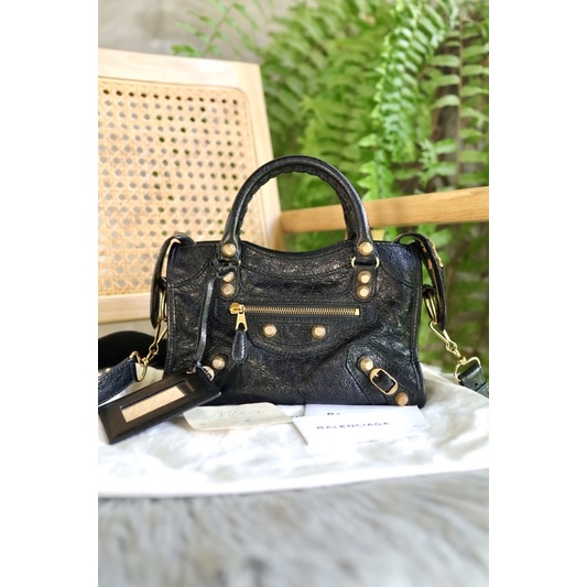 balenciaga bal met mini city