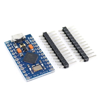 Arduino Leonardo Pro Micro ATMega 32U4 5V/16MHz + ก้างปลา