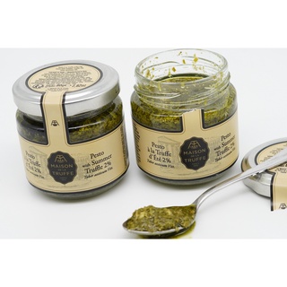 Pesto sauce with summer truffle 80g.