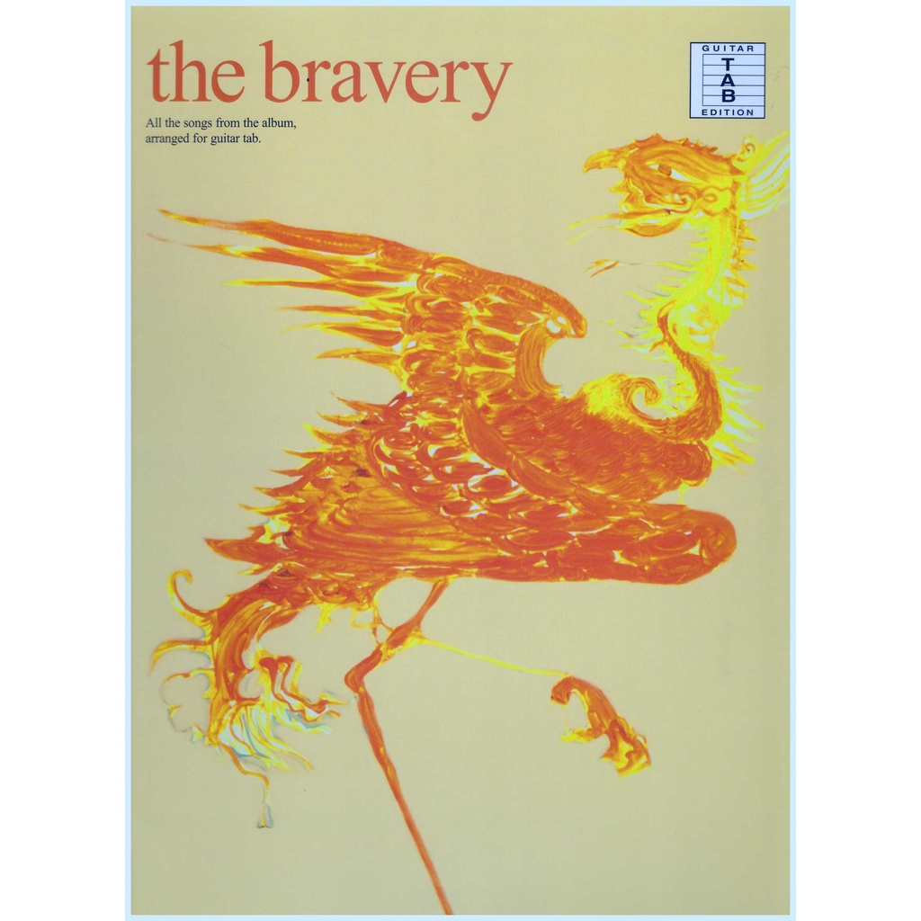 The Bravery / Pop Song Book / Vocal Book / Voice Book / Guitar