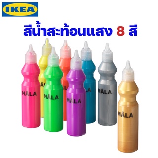 IKEA สีน้ำสะท้อนแสง ไม่ต้องเติมน้ำ ปลอดสาร ของแท้พร้อมส่ง