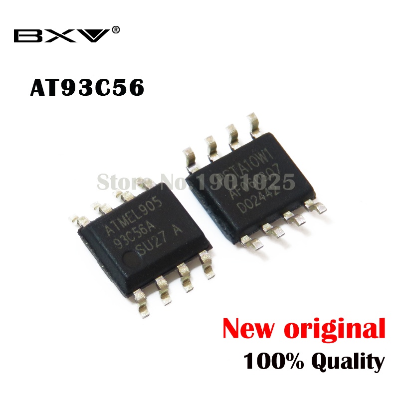 20 ชิ้น AT93C56 SOP-8 93C56 SOP8 SMD ใหม่