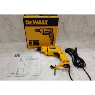 DEWALT สว่านไฟฟ้า 10มม. 550W. รุ่น DWD014