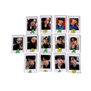 [พร้อมส่ง] การ์ดโพลารอยด์ GOTOON SUMMER - Polaroid cards (GOT7)