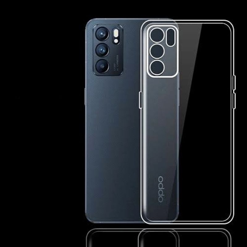 CRYSTAL CASE OPPO A15/ A15S/ A16/ RENO 4/ RENO 6/ HD CASE 2.0mm THICK TRA