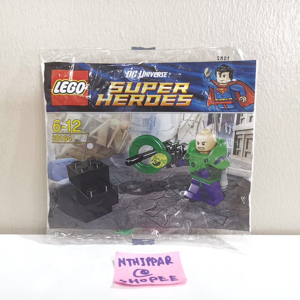 +++ ขาย Lego ซอง Lex Luthor 30164 Polybag ธีม Superman จากค่าย DC ของแท้ พร้อมส่ง +++ Minifig Minifi