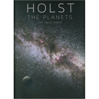 HOLST-THE PLANETS FOR SOLO PIANO