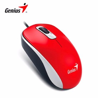 Genius Mouse USB (DX-110)/1000 dpi (Red)(Red)  #940