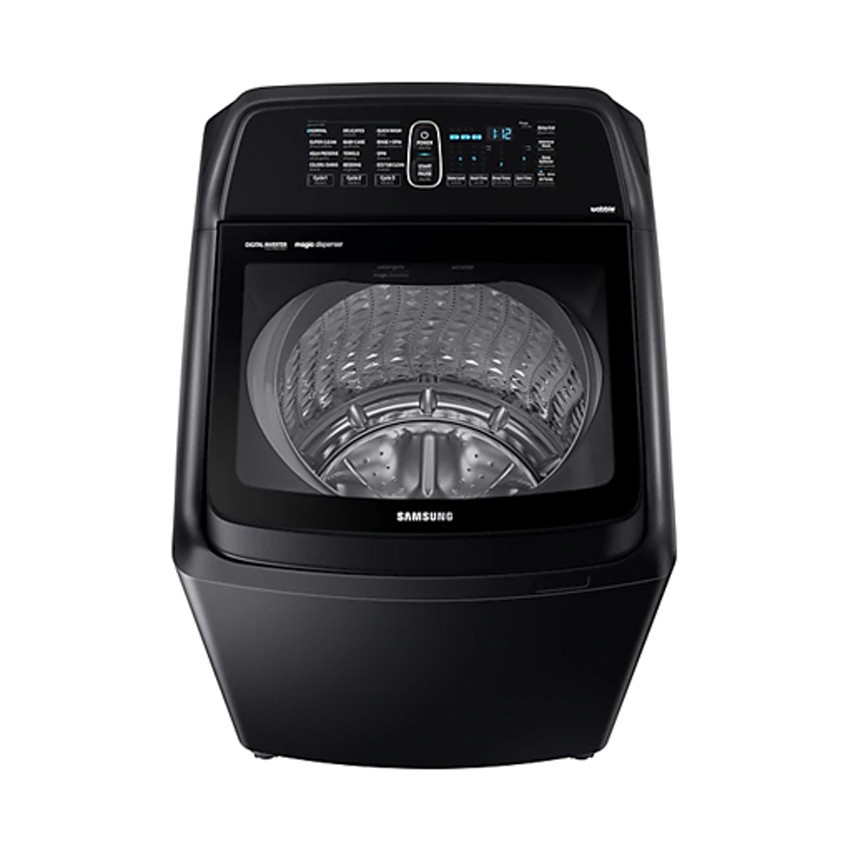 ♀▥[TL5SBC เงินคืน 1100] [โค้ดส่งฟรี] SAMSUNG ซัมซุง เครื่องซักผ้าฝาบน 15 กิโล รุ่น WA15R6380BV/ST