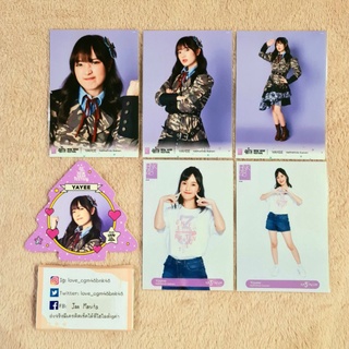 Yayee Bnk48 / ยาหยี bnk48 รุ่น3 ของสะสม คอมพ์ปีใหม่ ทรกปีใหม่ ใบเศษเดบิ้ว