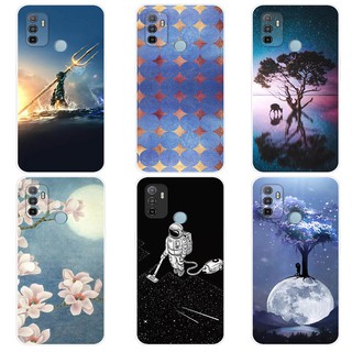 เคส ออปโป้ OPPO A53 A32 A33 2020 A53S A11S 4G Case การ์ตูน Soft TPU เคสซิลิโคน โทรศัพท์มือถือ Back Cover