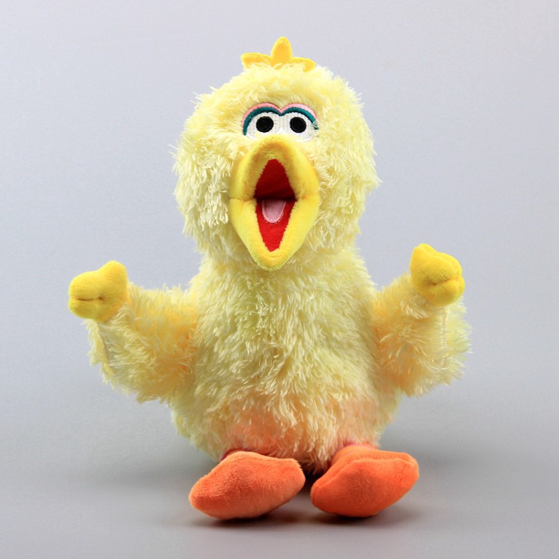 30cm Sesame Street Soft Stuffed Toy Elmo Cookie Monster Big Bird Plush Dolls - duck dash roblox