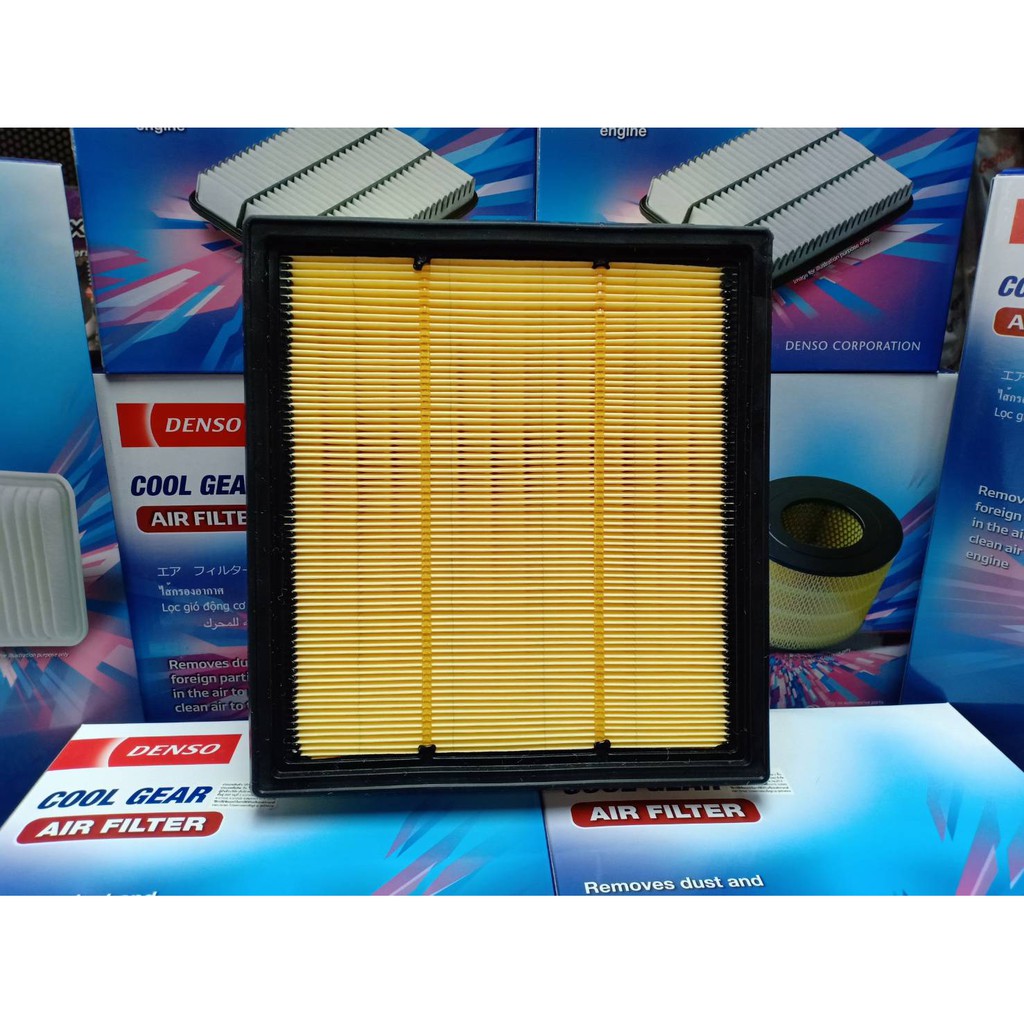 DENSO ไส้กรองอากาศ ISUZU D-MAX/MU-X 1.9L ปี 2020-2024, ISUZU D-MAX/MU-X 2.2L ปี 2024, ISUZU D-MAX/MU