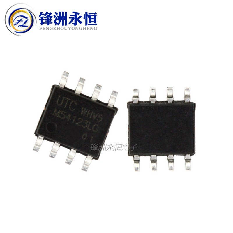 10ชิ้นM54123LG-S08-RเดิมUTC SMD SOP-8 vg54123 utc54123ป้องกันการรั่วไหลของแกน