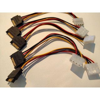 สายแปลง Molex to Sata 120 mm