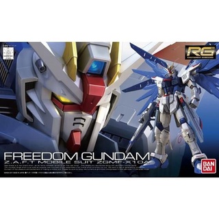 [ส่งตรงจากญี่ปุ่น] Bandai ชุดกันดั้ม Rg Freedom Gundam 1/144 ญี่ปุ่น ใหม่