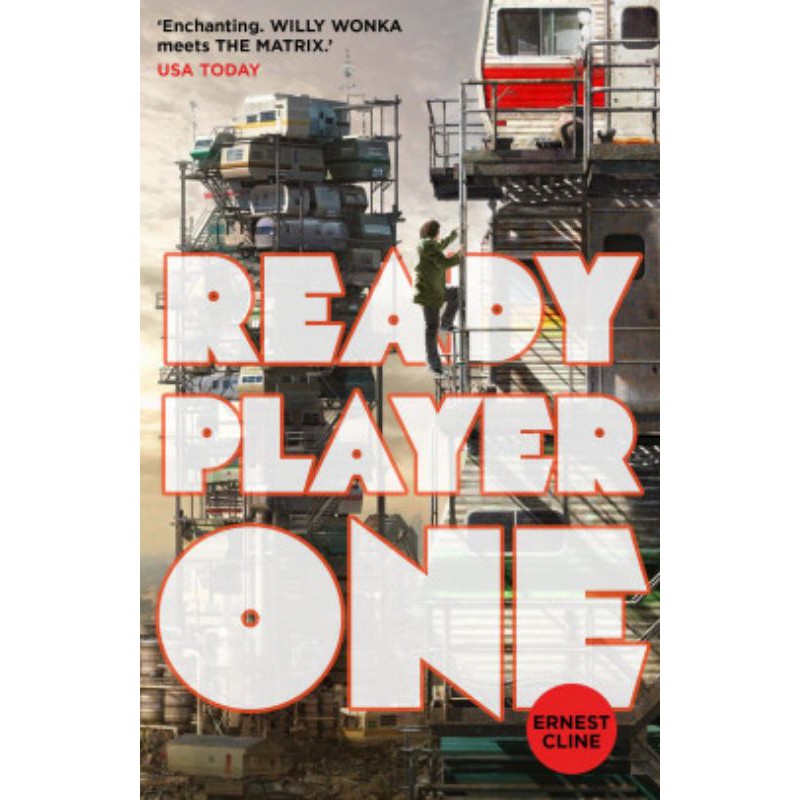 🔹หนังสือ READY PLAYER ONE