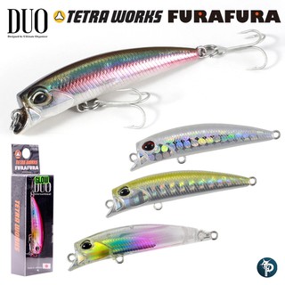 เหยื่อปลอม DUO Tetra Works FURAFURA