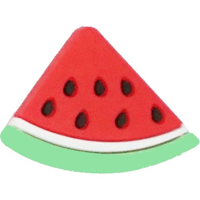 Croc Jibz Pins กระดุม รูปผลไม้ หลากสีสัน สําหรับรองเท้า DIY