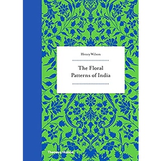 The Floral Patterns of India [Hardcover]หนังสือภาษาอังกฤษมือ1(New) ส่งจากไทย