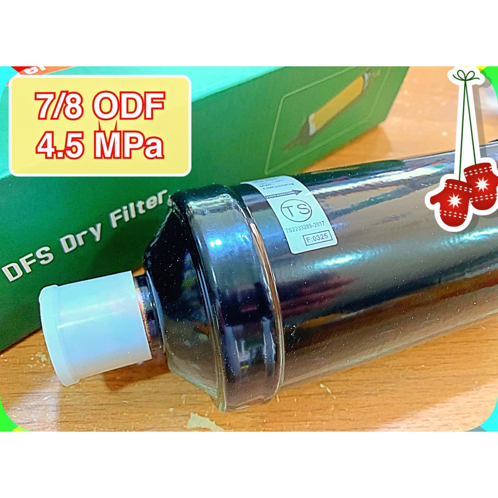 ดรายเออร์ DFS DRY FILTER 7/8 ODF 4.5MPa แบบดี AAA Shopee Thailand