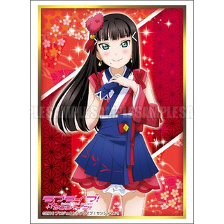 Bushiroad Sleeve HG Vol.1309 "Dia Kurosawa" Part.4 ซองคลุมการ์ดขนาด Weiss Schwarz, Buddyfight, MTG