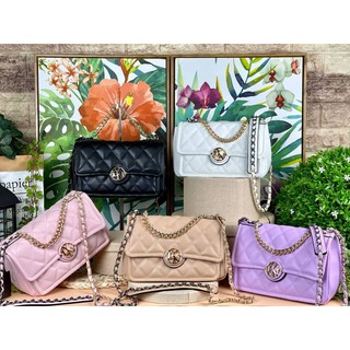 Lyn Janeda M Handbag กระเป๋ารุ่นใหม่  Code:B17D180465  แบรนด์แท้ 100% งาน Outlet