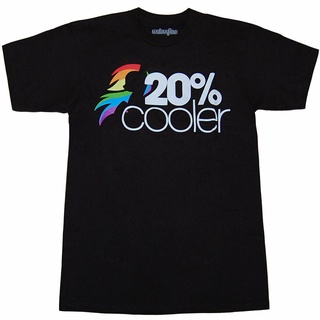 เสื้อยืด พิมพ์ลายกราฟฟิค My Little Pony Rainbow Dash 20%