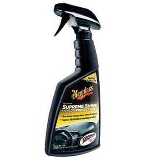 ﻿แมคไกวร์ Meguiar น้ำยาเคลือบเงา น้ำยาเคลือบซิลิโคน แผงหน้าปัด แผงข้างประตูภายในรถยนต์ 450 มล. จำนวน 1 ขวด Supreme Shine