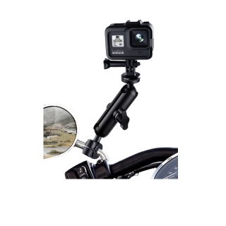 แท่นยึดกล้อง Action Camera ติดรถมอเตอร์ไซค์ ที่ยึดกล้อง ขายึดกล้อง Action Camera Mount for Motorcycles