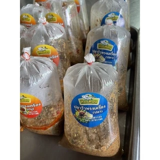 ครัวทิดเทือง ปลาร้าทรงเครื่อง 500 กรัม (หมู-ผัดสุก)
