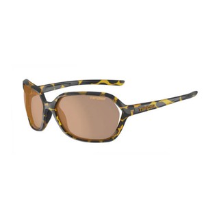 Tifosi Sunglasses แว่นกันแดด รุ่น SWOON Leopard (Brown Polarized)