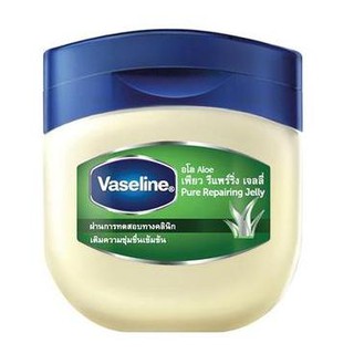 Vaseline Pure Repairing Jelly with Aloe วาสลีน เพียว เจลลี่ อโล 100g.