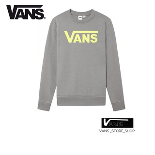 เสื้อกันหนาวVANS V CREW SWEATER GREY HEATHER สินค้ามีประกันแท้