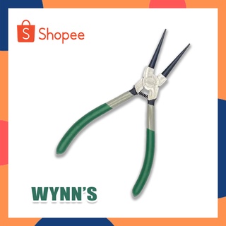 Wynns ขนาด 7 นิ้ว คีมถ่างแหวนปากตรง คีมถ่างแหวน คีมปากตรง คีม อเนกประสงค์ คีมถ่าง