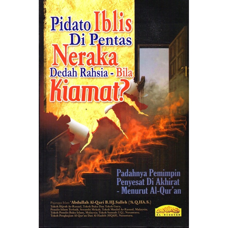 Pidato Iblis Di Pentas Neraka Dedah Rahsia – Bila Kiamat
