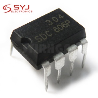 10pcs/lot SDC606P SDC606 SDC 606 DIP-8 new original free shipping fast delivery In Stock