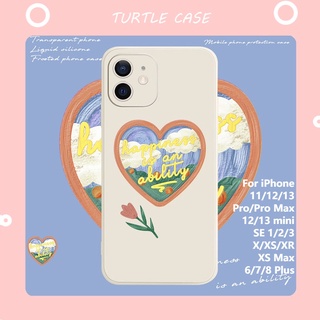 [พร้อมส่ง] เคสโทรศัพท์มือถือนิ่ม ขอบตรง ลายรูบิค สําหรับ Apple iPhone 14 13 12 11 PROMAX XS XR XSMAX SE2020 6 7 8PLUS MINI