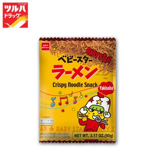 BABY STAR CRISPY NOODLE SNACK YAKISOBA 90 G.