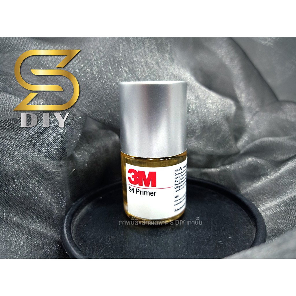 3M Primer 94 ของแท้ กาวเสริม น้ำยาทา กาว ก่อนติด สติ๊กเกอร์ พู่กัน ในตัว 10ml ( Sdiy )
