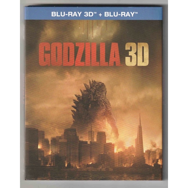 Blu Ray Godzilla 2D &amp; 3D