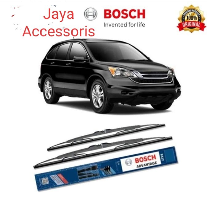 BOSCH ที่ปัดน้ําฝนสําหรับ Honda CRV 3rd Gen (2006-2007) 26 & 17