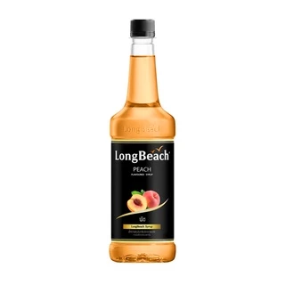 มีราคาส่ง ลองบีชไซรัป ไซรัปผลไม้ ไซรัปคาราเมล 740 มล. Long beach syrup ไซรัปลองบีช ไซรัป ลองบีช