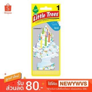 น้ำหอมปรับอากาศ little trees กลิ่น Celebrate หอมนานกว่า 5 สัปดาห์