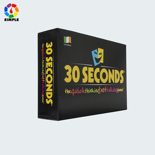 SmartGames 30 Seconds The Quick Thinking Fast Talking Game Board Game Toys for Boys Girls Kids