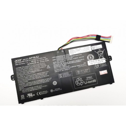 Battery ACER Swift 5 SF514-52T Spin 1 SP111-32N แบตเตอรี่ ACER AP16L5J